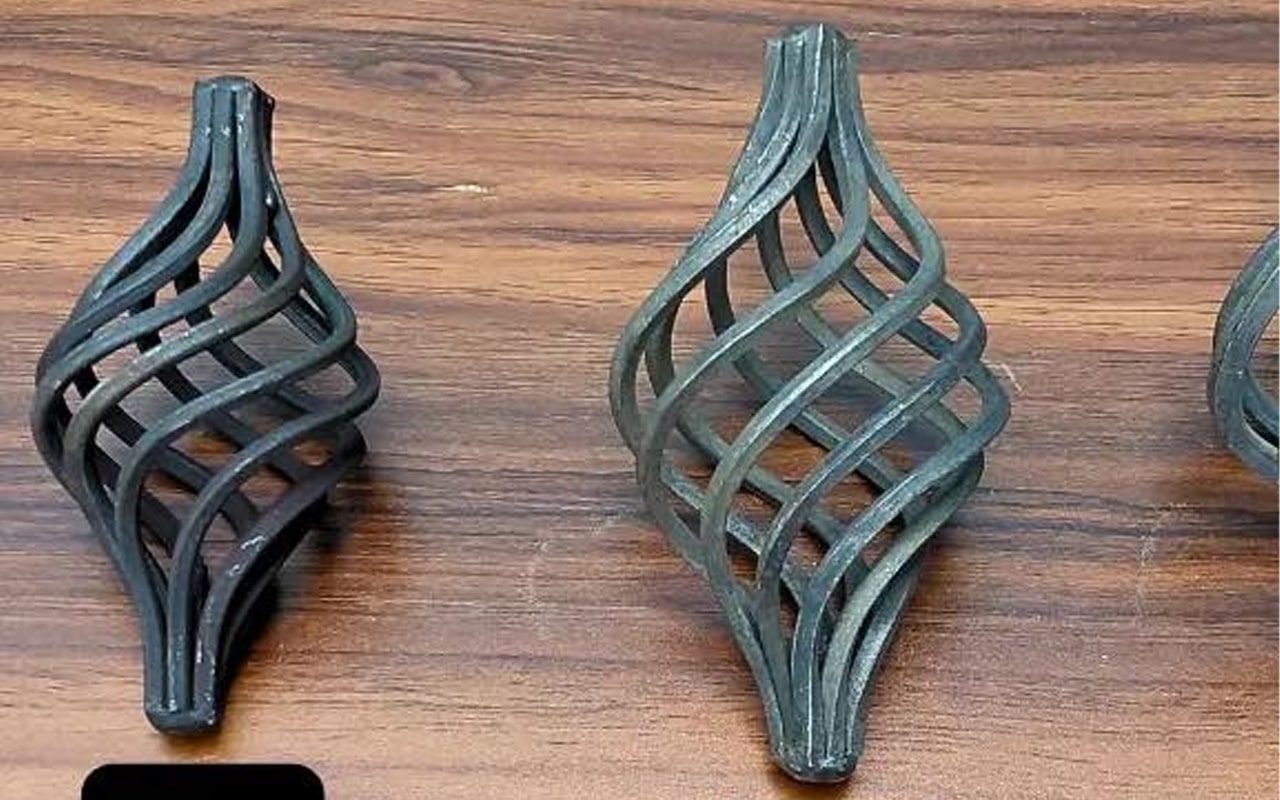 Modern curtain textures