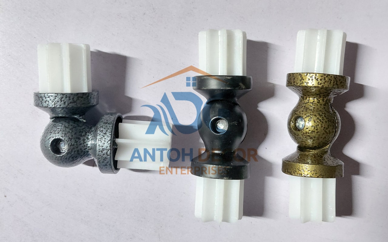 Curtain Rods Corner Connector